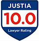Justia 10.0 Lawyer Rating Justia 10.0 Lawyer Rating
